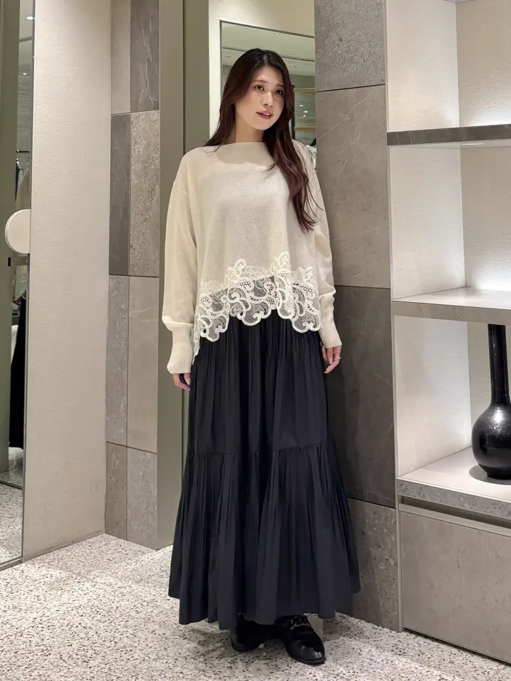 GRACE CONTINENTAL Yuuki NOZAWA コーディネート画像