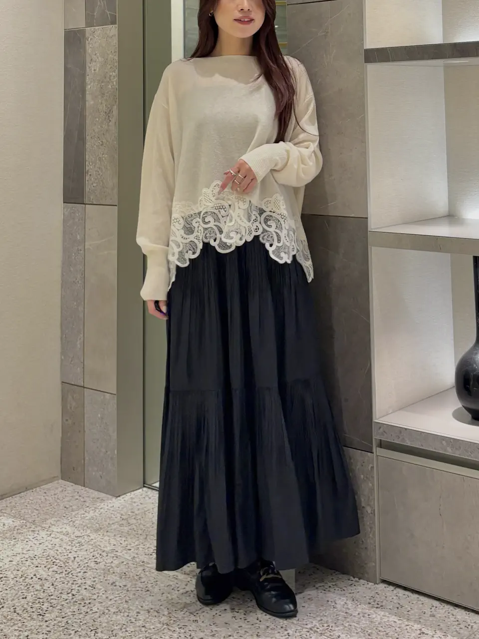GRACE CONTINENTAL Yuuki NOZAWA コーディネート画像