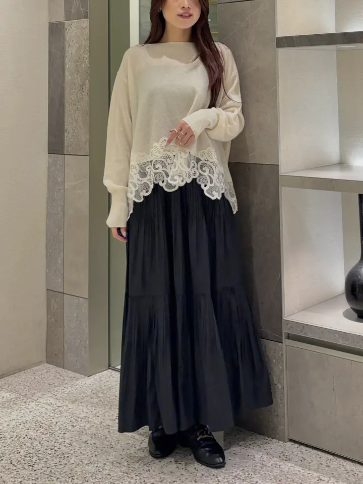 GRACE CONTINENTAL Yuuki NOZAWA コーディネート画像