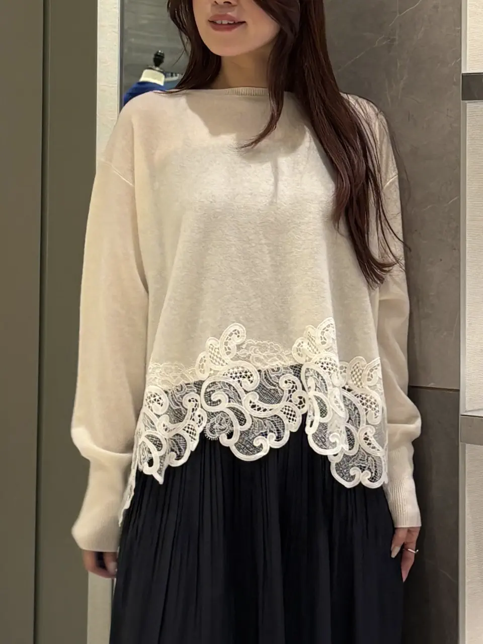 GRACE CONTINENTAL Yuuki NOZAWA コーディネート画像