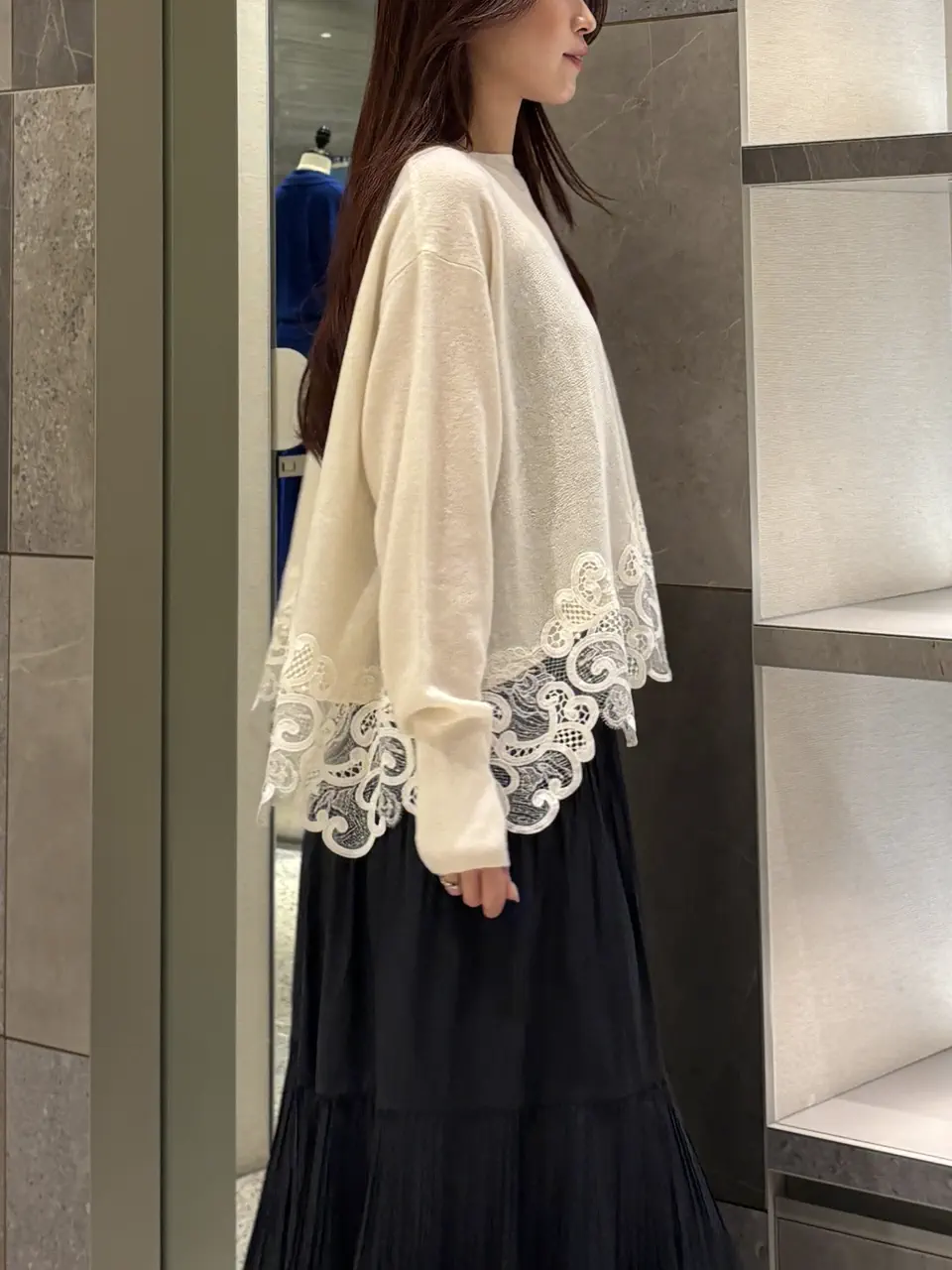 GRACE CONTINENTAL Yuuki NOZAWA コーディネート画像