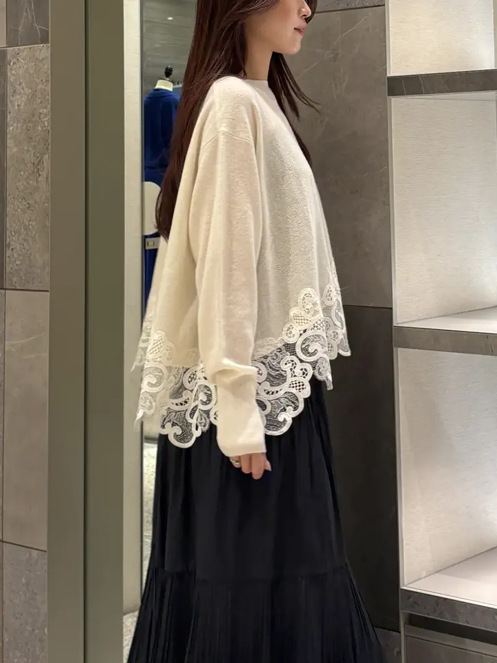 GRACE CONTINENTAL Yuuki NOZAWA コーディネート画像