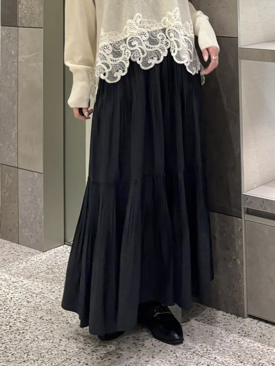 GRACE CONTINENTAL Yuuki NOZAWA コーディネート画像