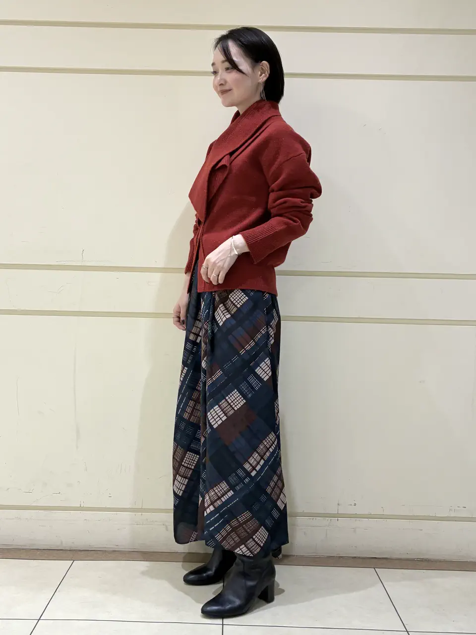 GRACE CONTINENTAL Nakatsu.m コーディネート画像