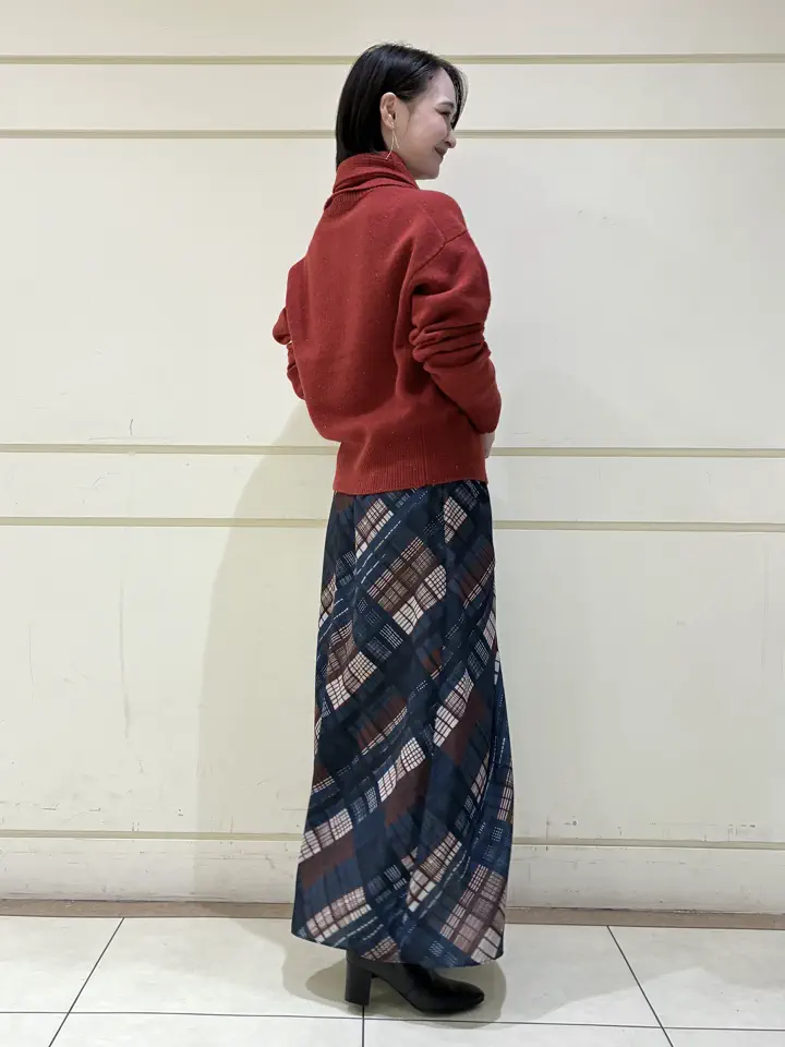 GRACE CONTINENTAL Nakatsu.m コーディネート画像