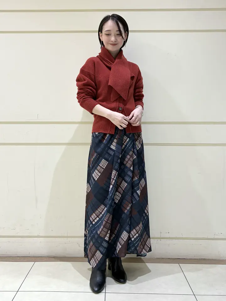 GRACE CONTINENTAL Nakatsu.m コーディネート画像