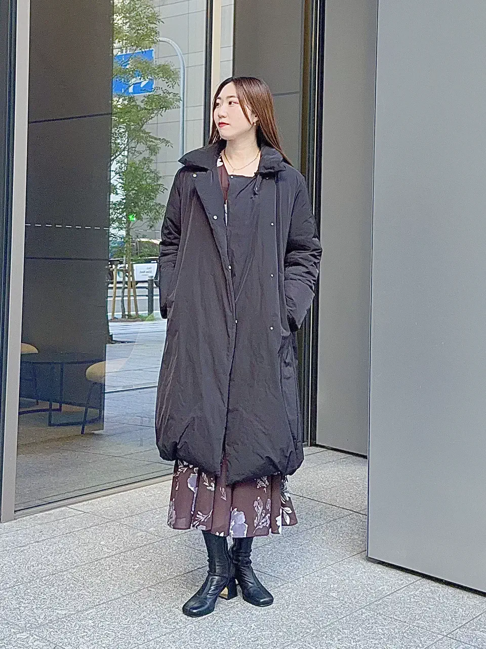 GRACE CONTINENTAL 遠藤　みずき コーディネート画像