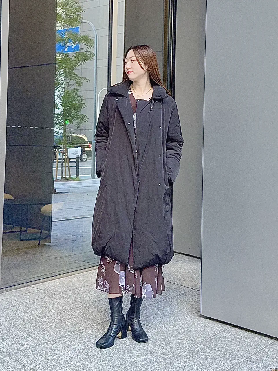 GRACE CONTINENTAL 遠藤　みずき コーディネート画像