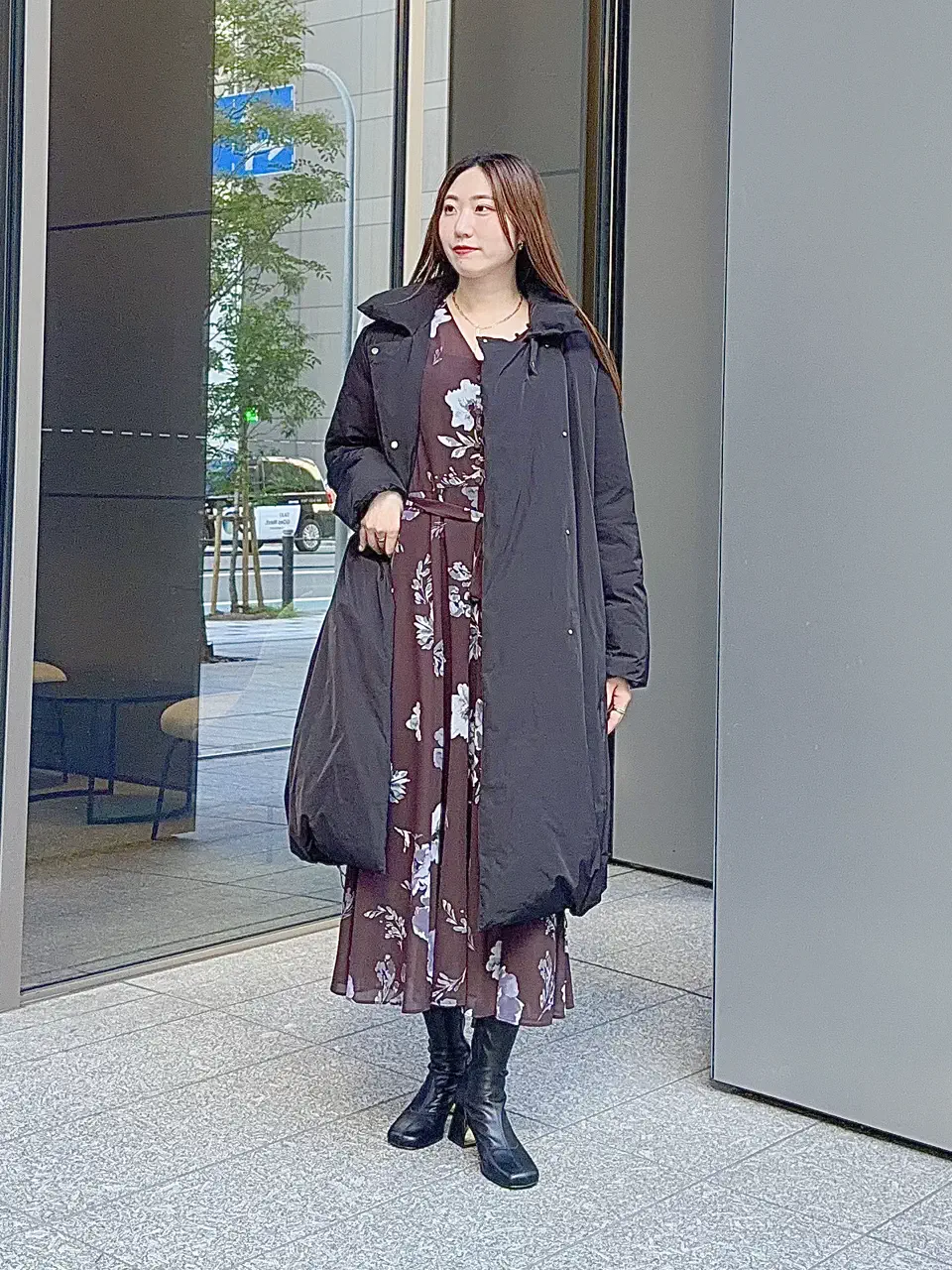 GRACE CONTINENTAL 遠藤　みずき コーディネート画像