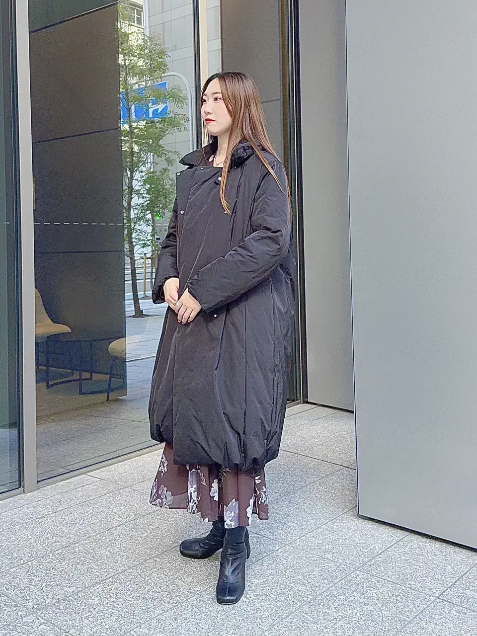 GRACE CONTINENTAL 遠藤　みずき コーディネート画像