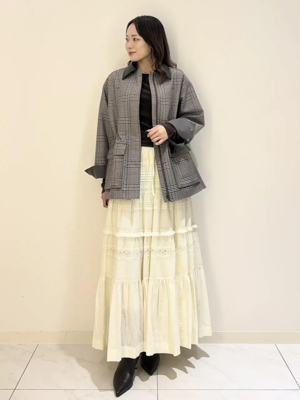 GRACE CONTINENTAL Asumi コーディネート画像