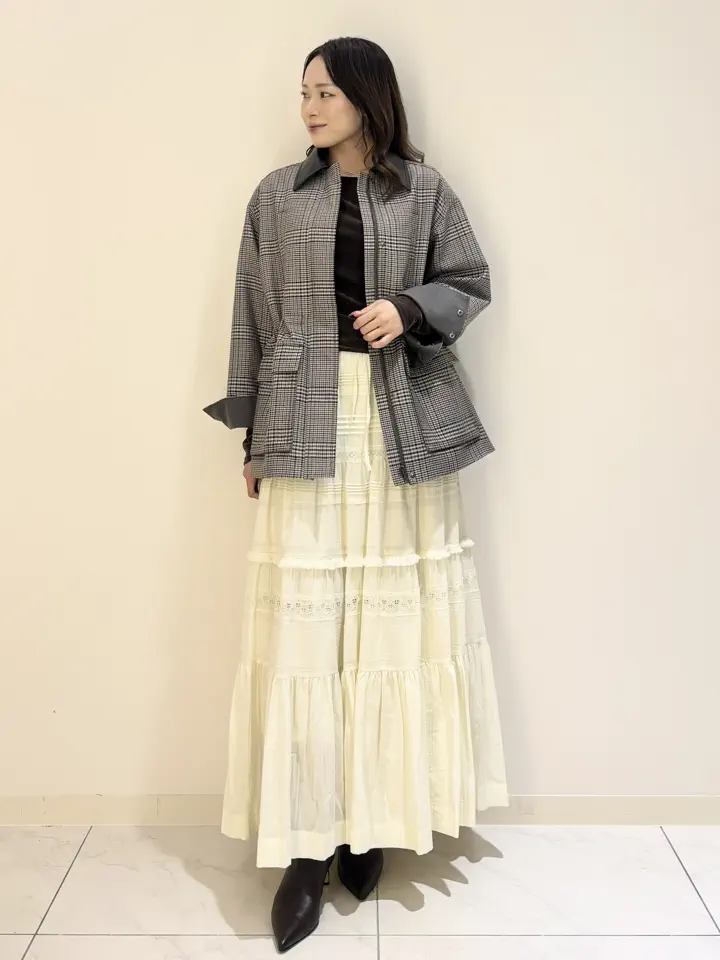 GRACE CONTINENTAL Asumi コーディネート画像
