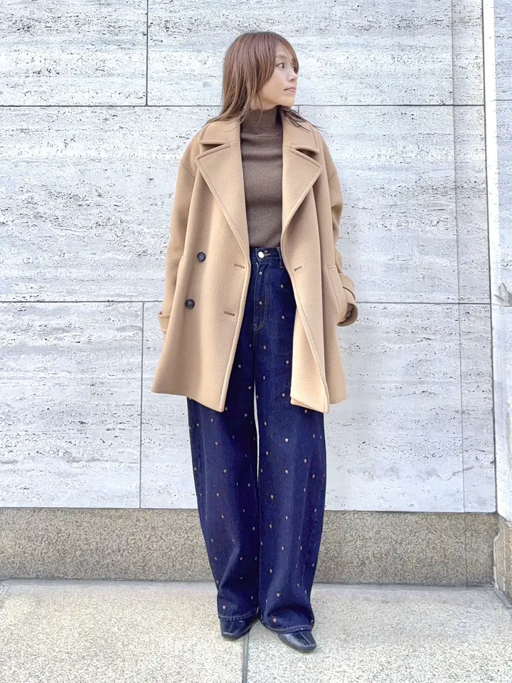 GRACE CONTINENTAL yukimi yonee コーディネート画像
