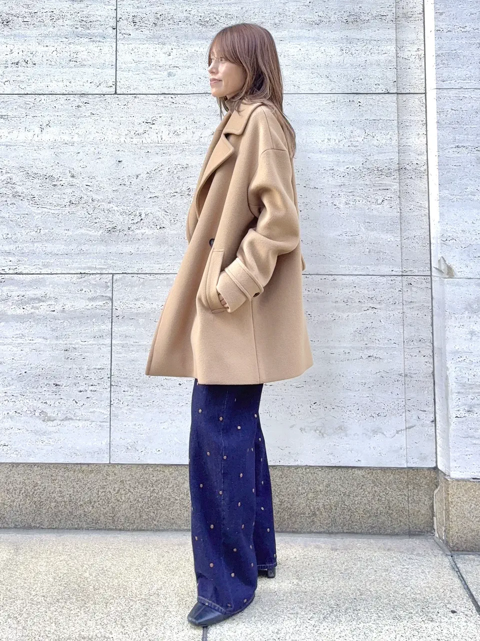 GRACE CONTINENTAL yukimi yonee コーディネート画像