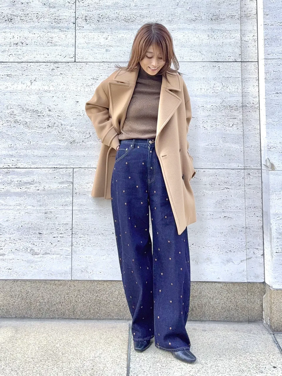 GRACE CONTINENTAL yukimi yonee コーディネート画像