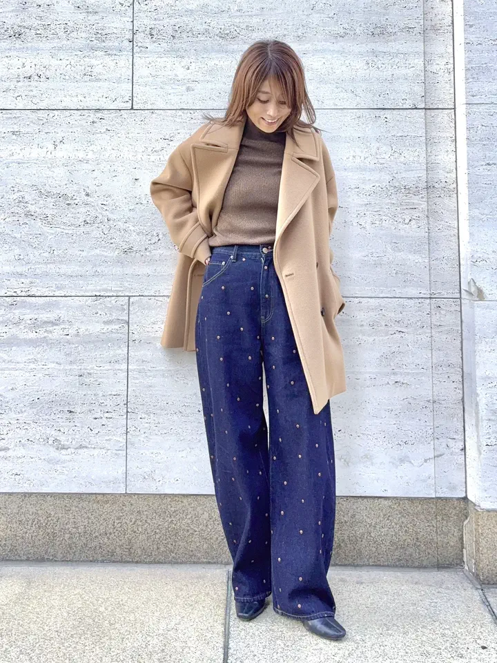 GRACE CONTINENTAL yukimi yonee コーディネート画像