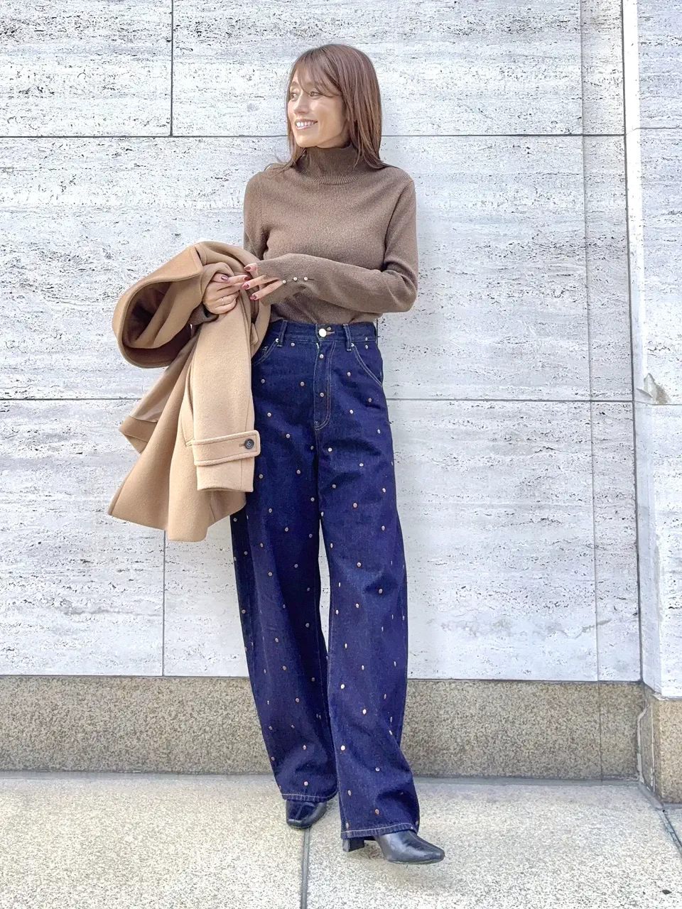 GRACE CONTINENTAL yukimi yonee コーディネート画像