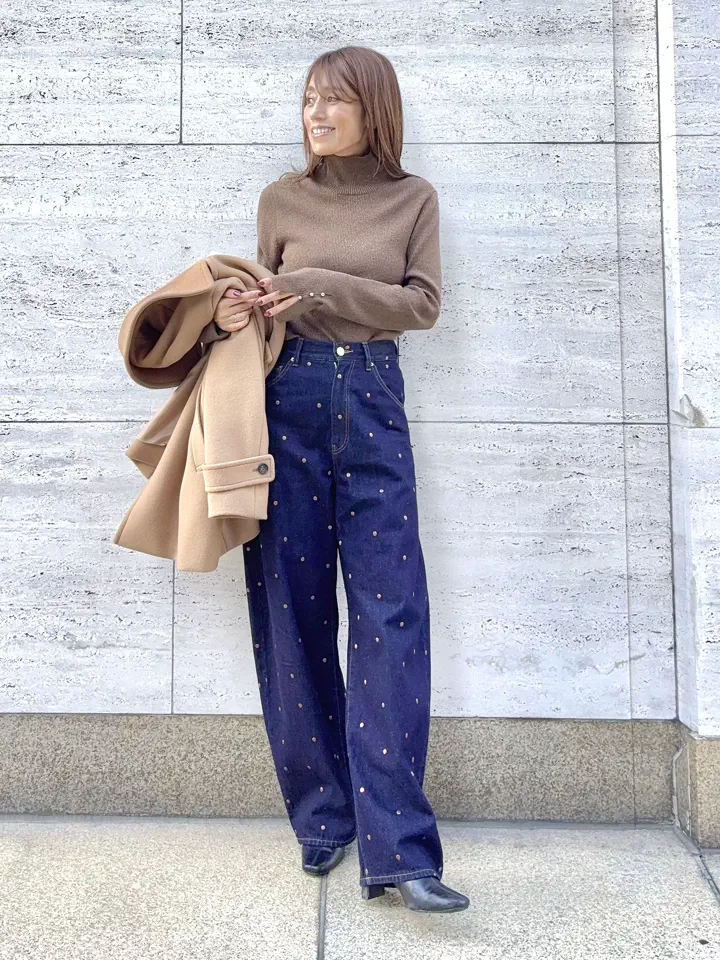 GRACE CONTINENTAL yukimi yonee コーディネート画像