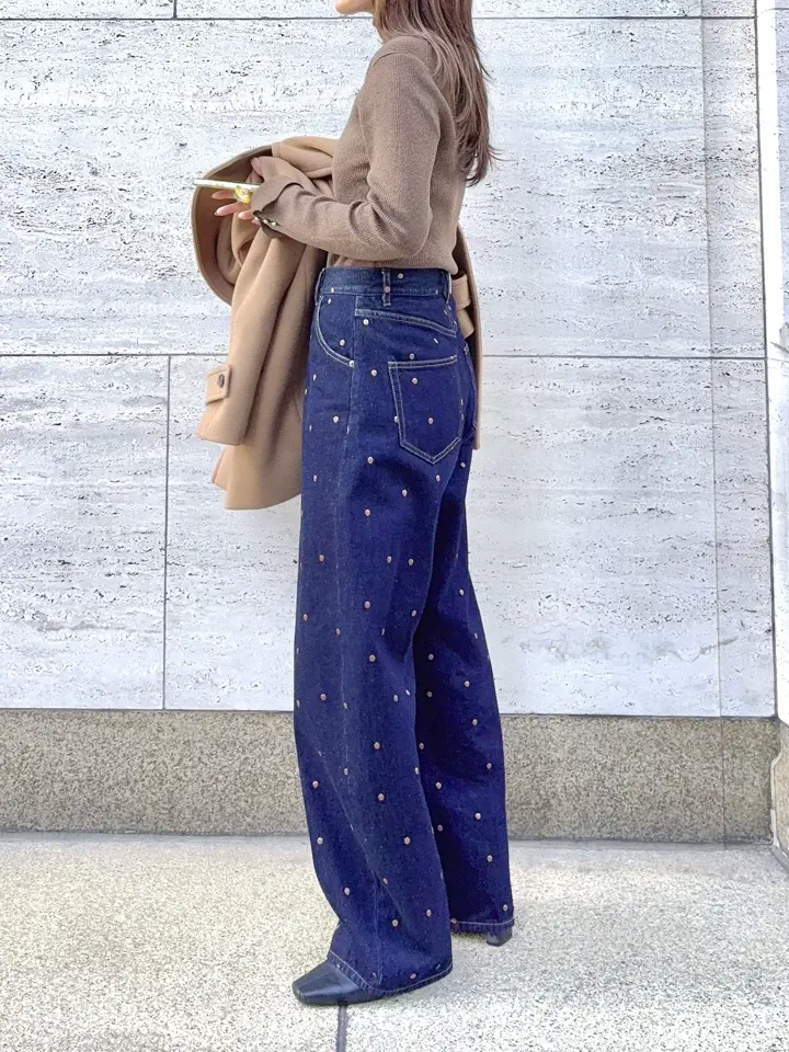GRACE CONTINENTAL yukimi yonee コーディネート画像