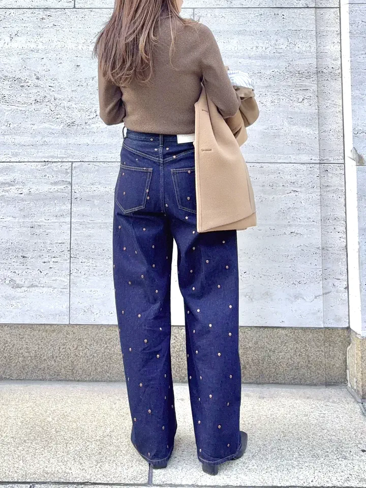 GRACE CONTINENTAL yukimi yonee コーディネート画像