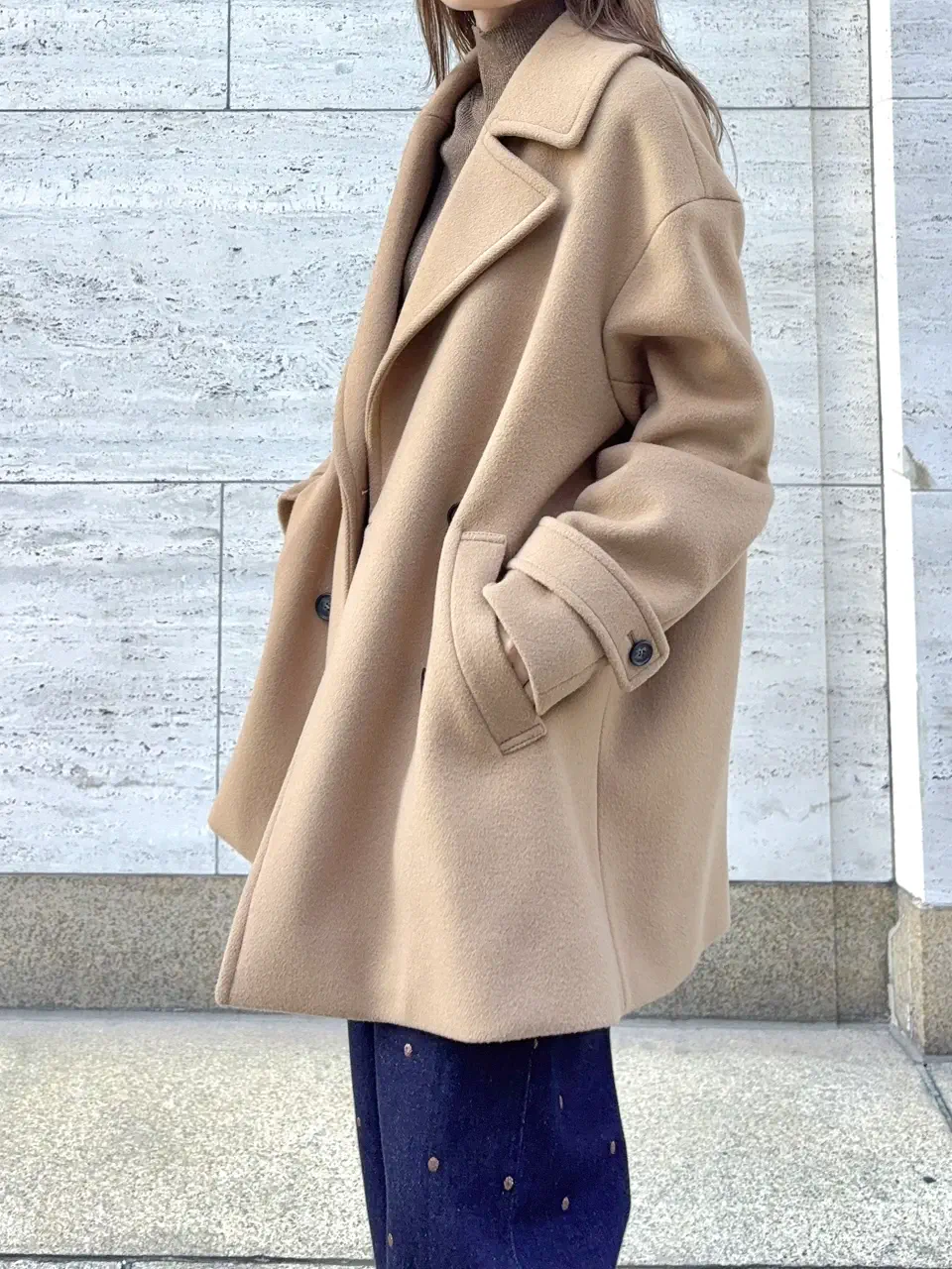 GRACE CONTINENTAL yukimi yonee コーディネート画像