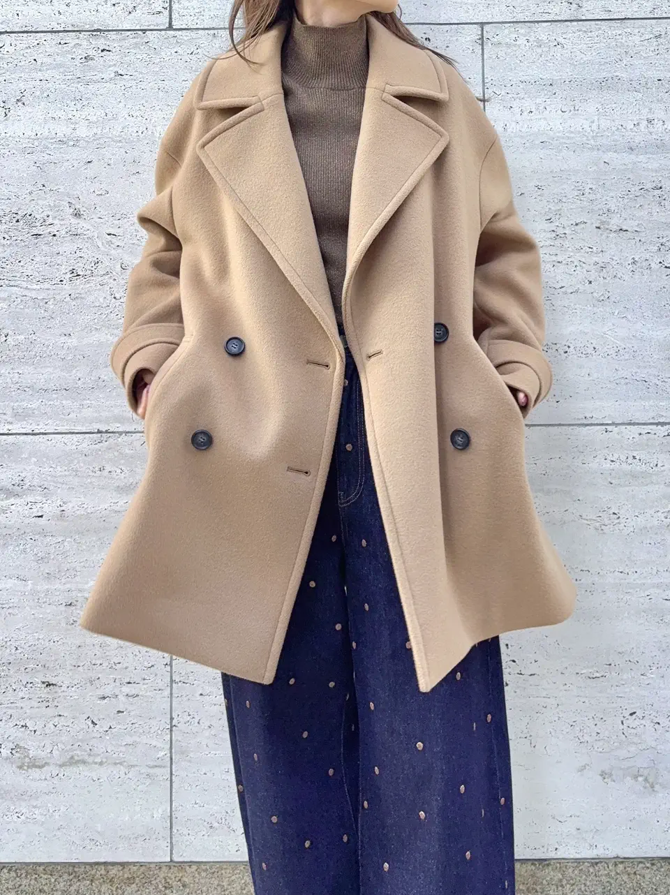 GRACE CONTINENTAL yukimi yonee コーディネート画像