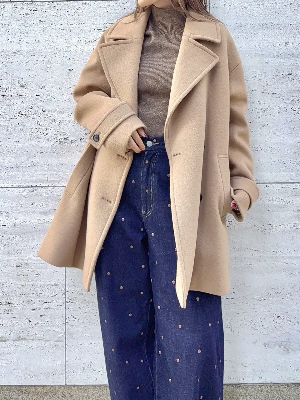 GRACE CONTINENTAL yukimi yonee コーディネート画像
