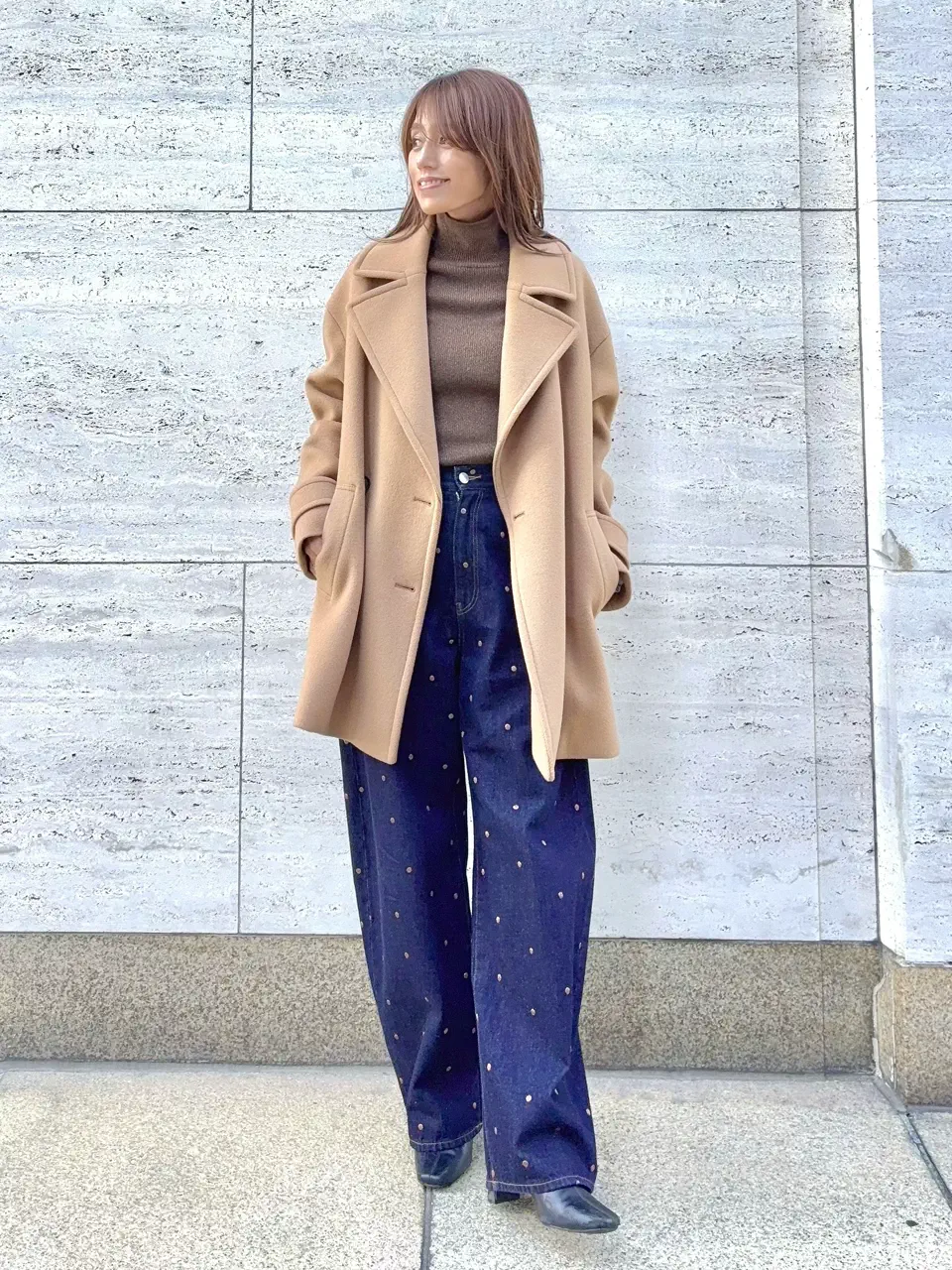  yukimi yonee コーディネート画像