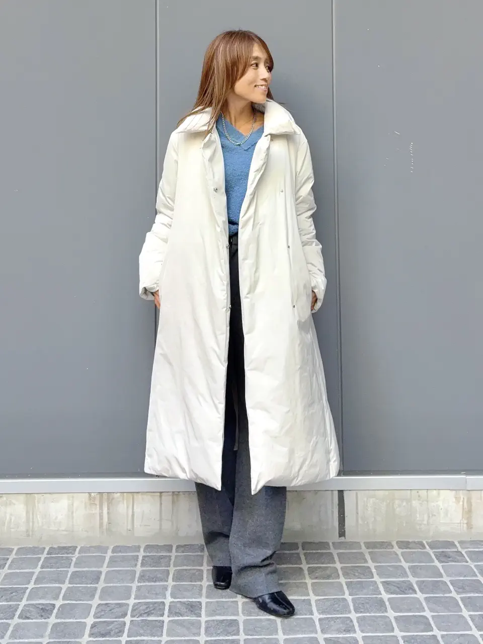 GRACE CONTINENTAL yukimi yonee コーディネート画像