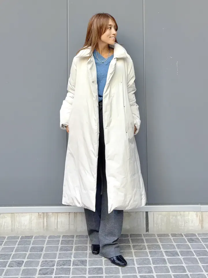 GRACE CONTINENTAL yukimi yonee コーディネート画像