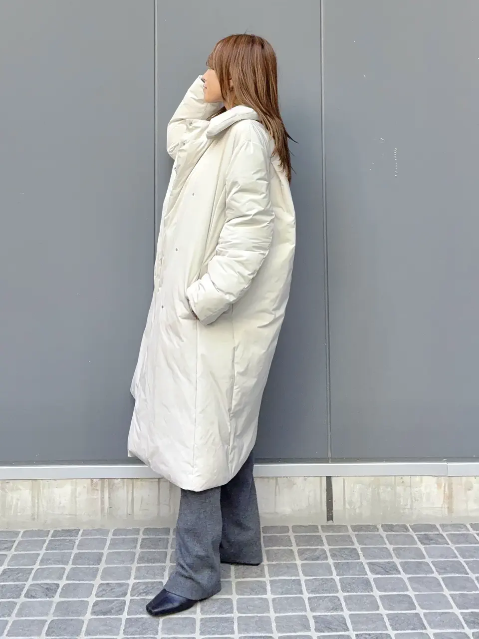 GRACE CONTINENTAL yukimi yonee コーディネート画像