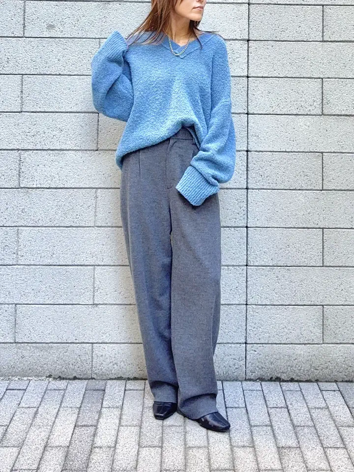 GRACE CONTINENTAL yukimi yonee コーディネート画像