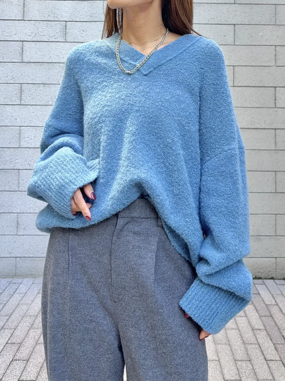 GRACE CONTINENTAL yukimi yonee コーディネート画像