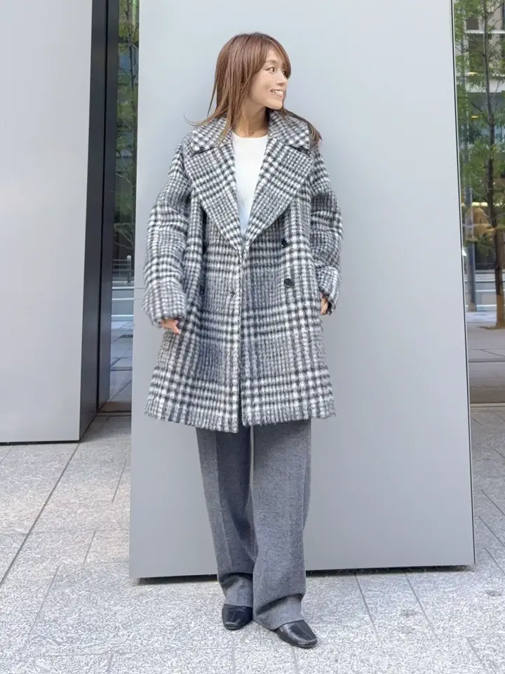 GRACE CONTINENTAL yukimi yonee コーディネート画像