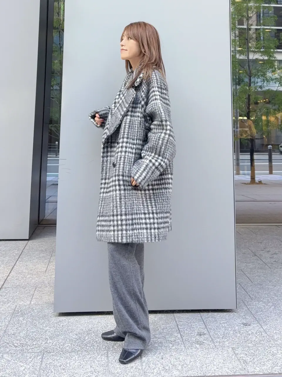 GRACE CONTINENTAL yukimi yonee コーディネート画像