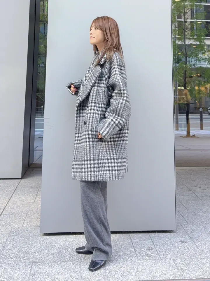 GRACE CONTINENTAL yukimi yonee コーディネート画像