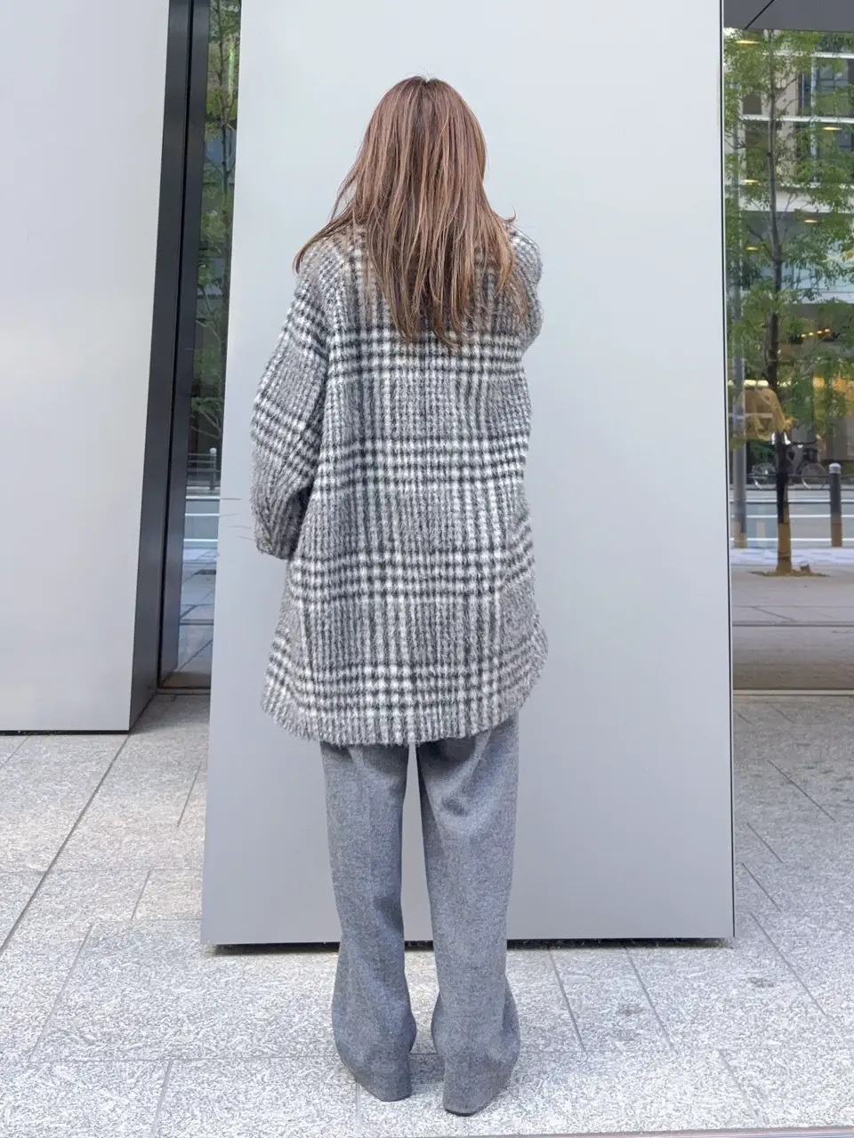 GRACE CONTINENTAL yukimi yonee コーディネート画像