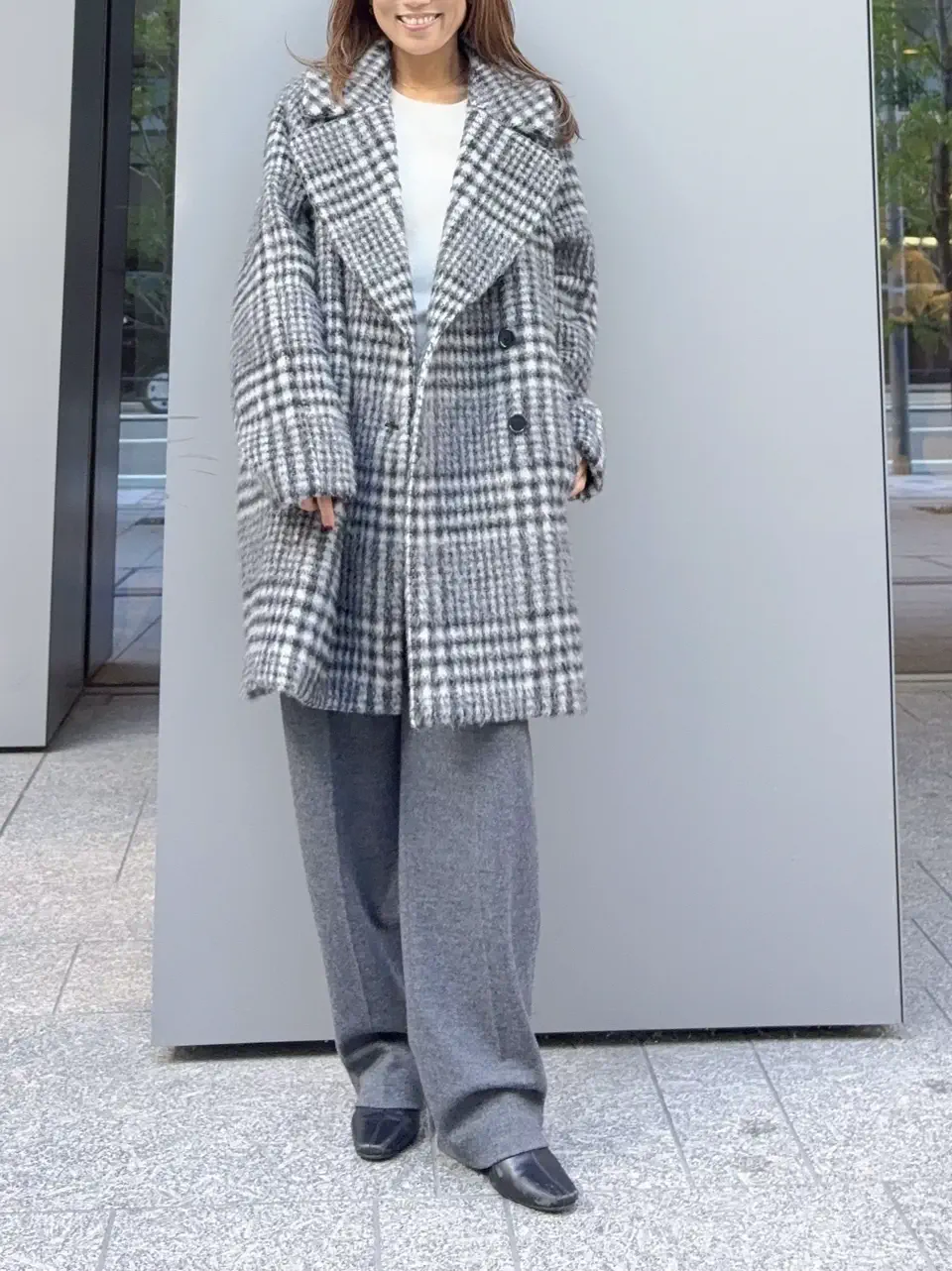 GRACE CONTINENTAL yukimi yonee コーディネート画像