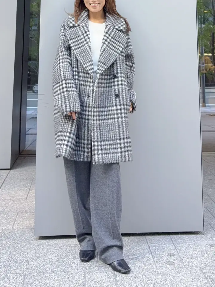 GRACE CONTINENTAL yukimi yonee コーディネート画像