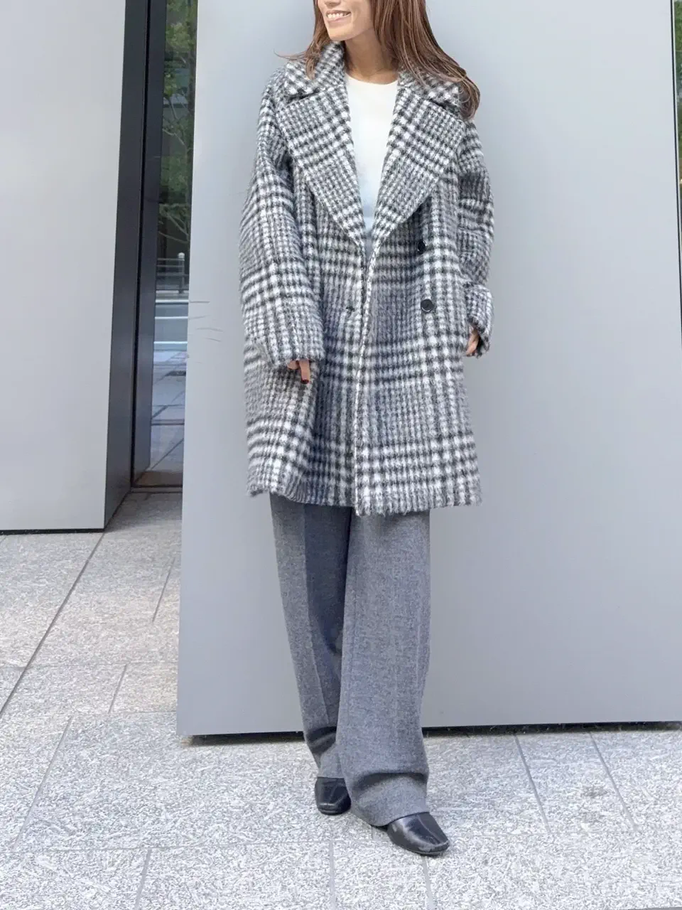 GRACE CONTINENTAL yukimi yonee コーディネート画像