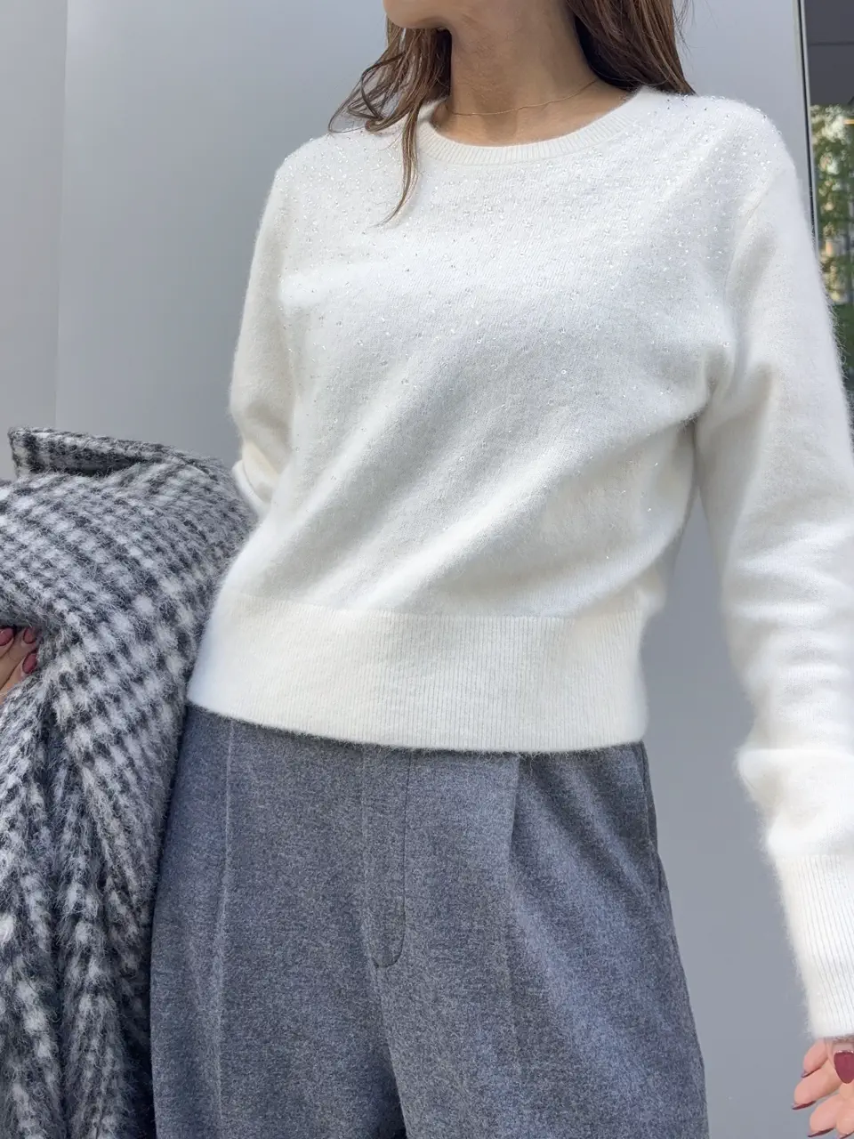 GRACE CONTINENTAL yukimi yonee コーディネート画像
