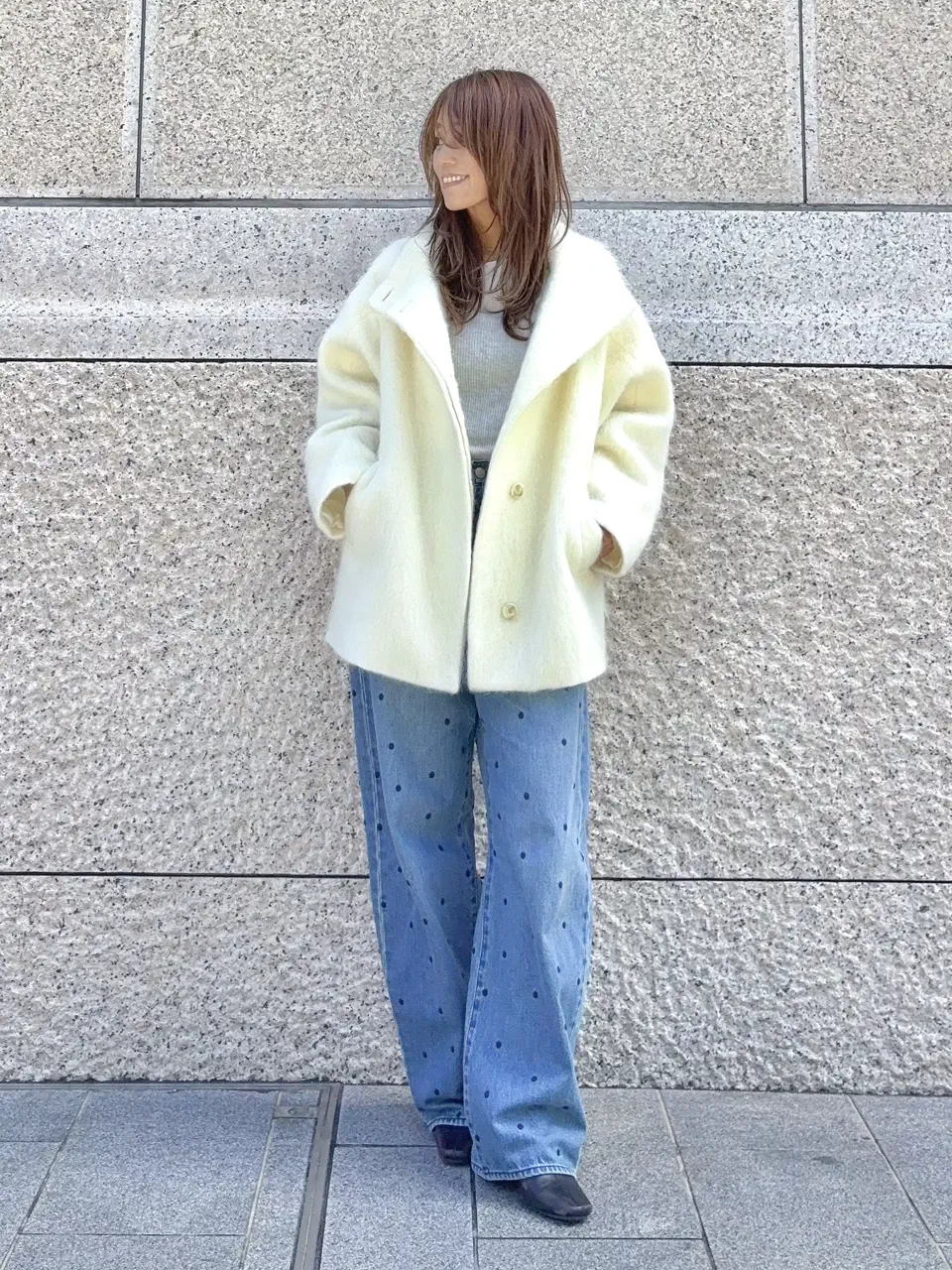  yukimi yonee コーディネート画像