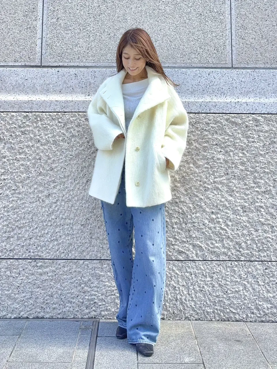 GRACE CONTINENTAL yukimi yonee コーディネート画像