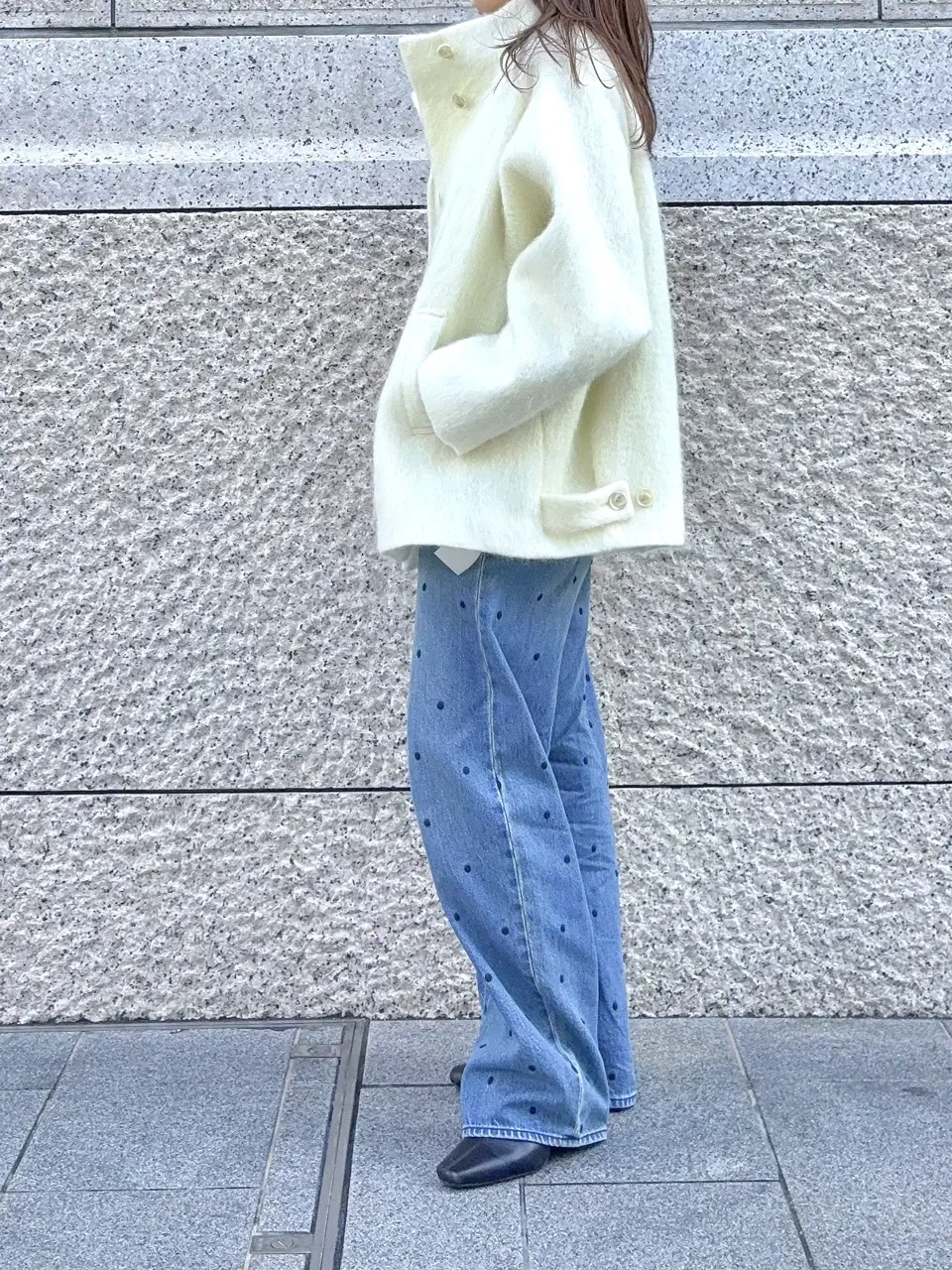 GRACE CONTINENTAL yukimi yonee コーディネート画像