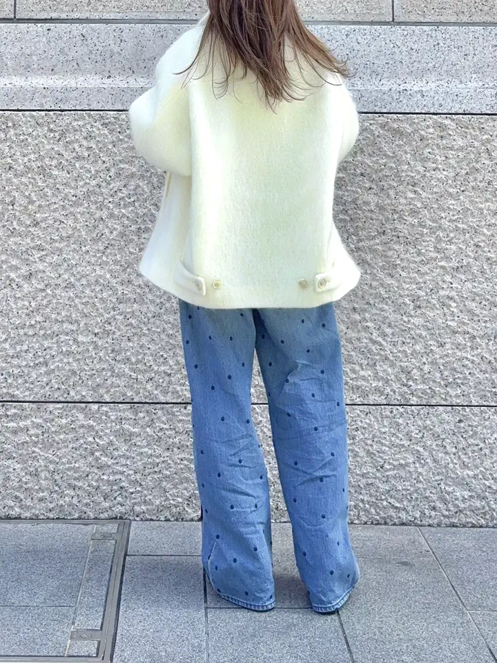 GRACE CONTINENTAL yukimi yonee コーディネート画像