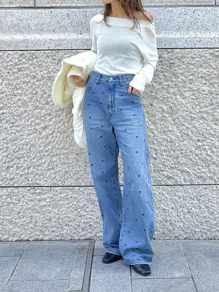 GRACE CONTINENTAL yukimi yonee コーディネート画像