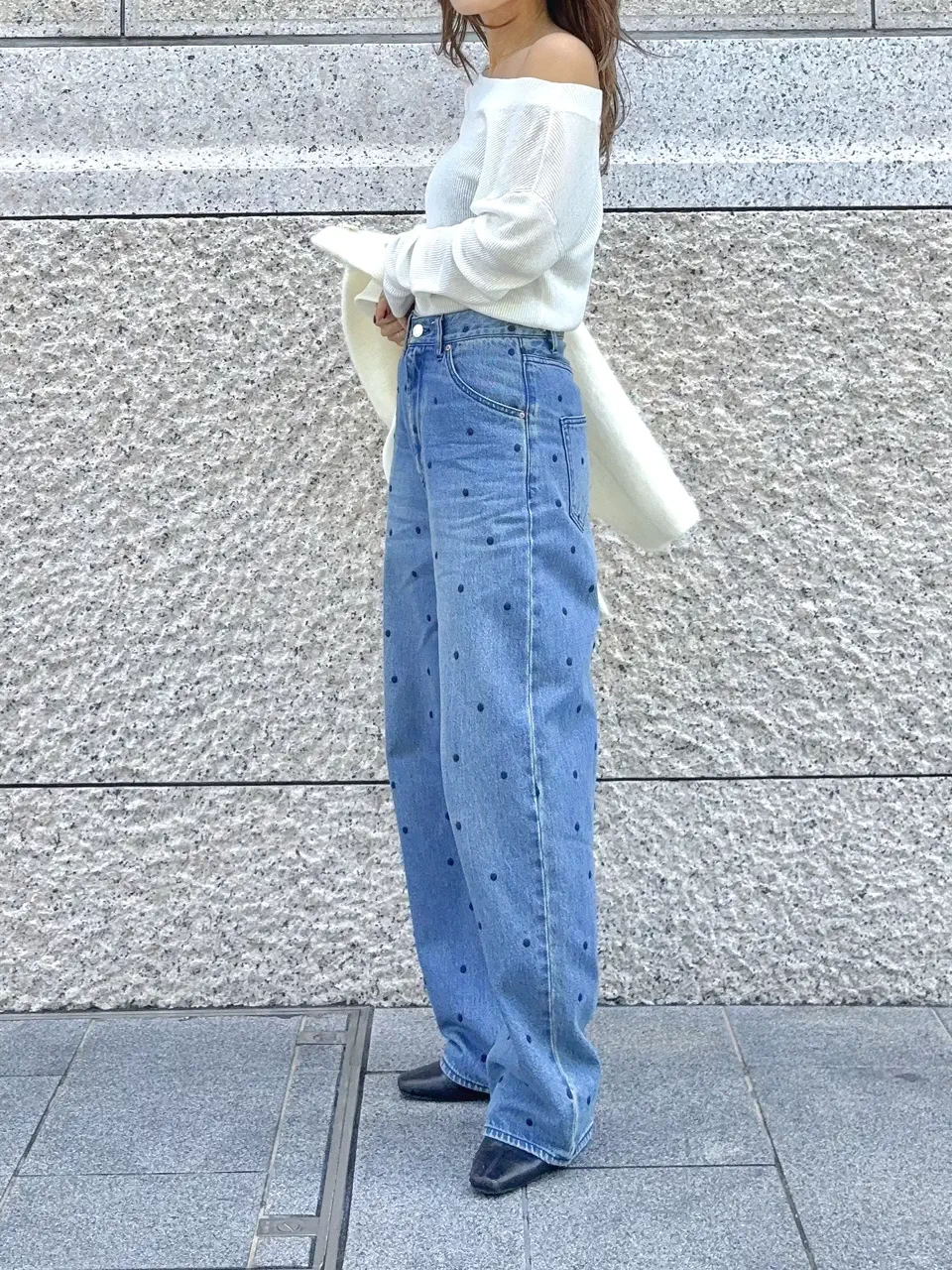 GRACE CONTINENTAL yukimi yonee コーディネート画像