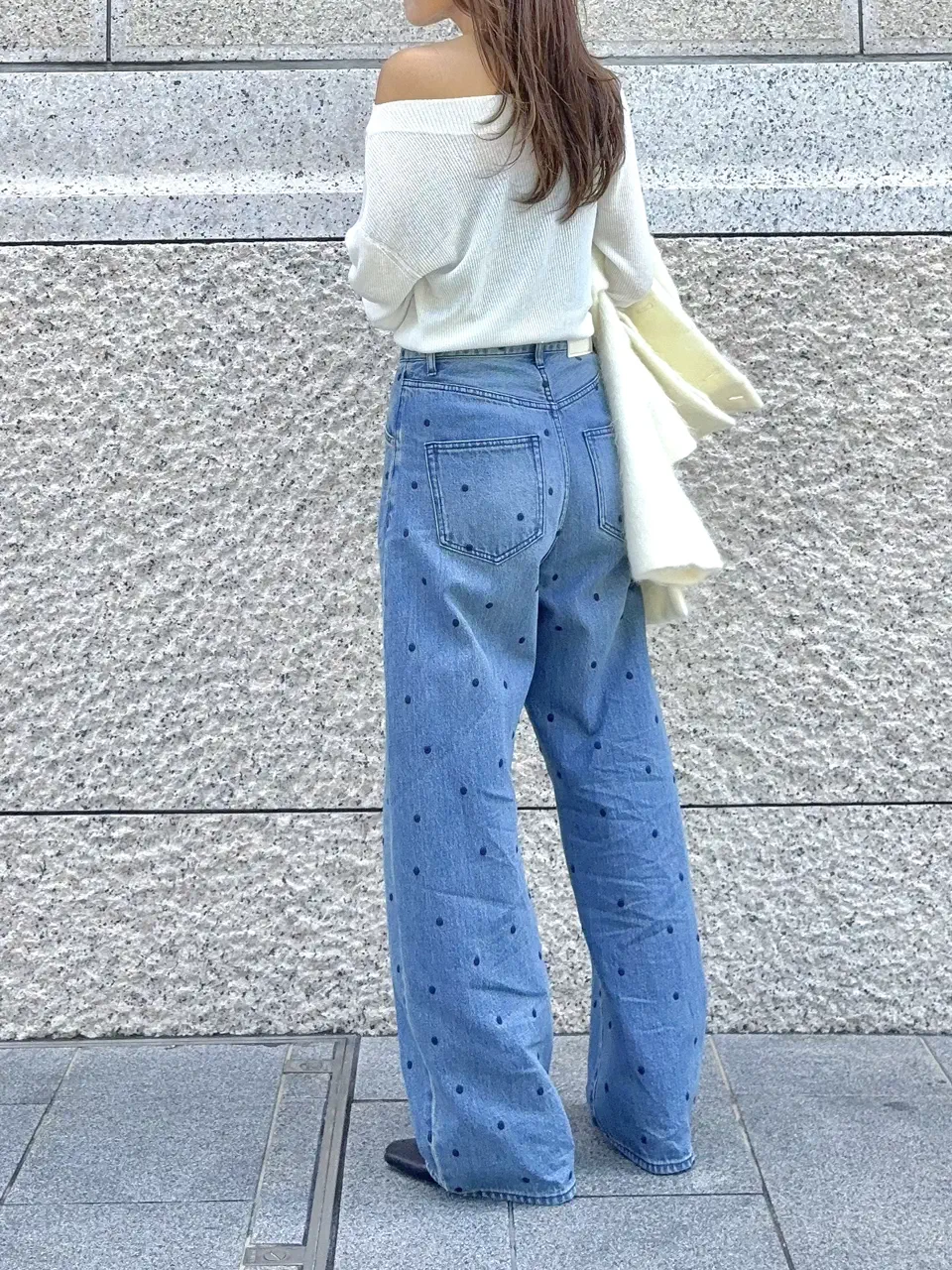 GRACE CONTINENTAL yukimi yonee コーディネート画像