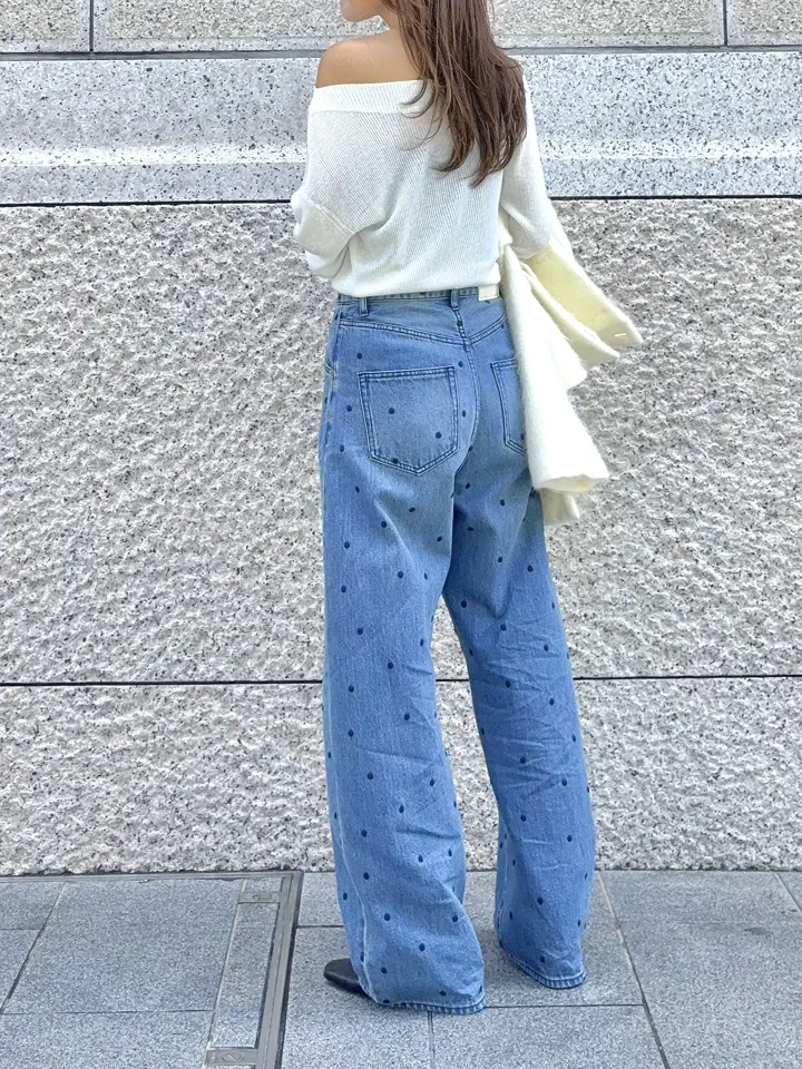 GRACE CONTINENTAL yukimi yonee コーディネート画像