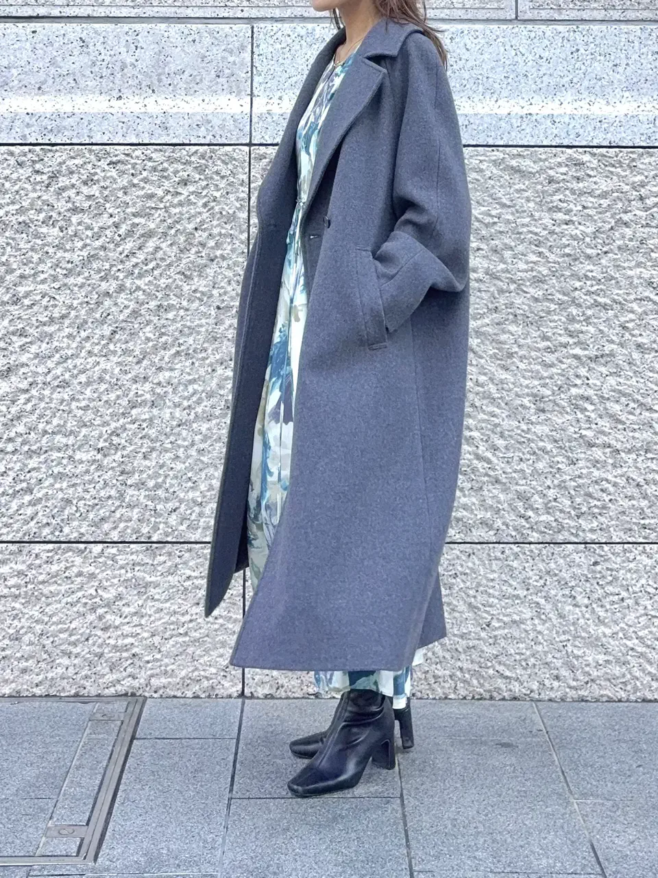 GRACE CONTINENTAL yukimi yonee コーディネート画像